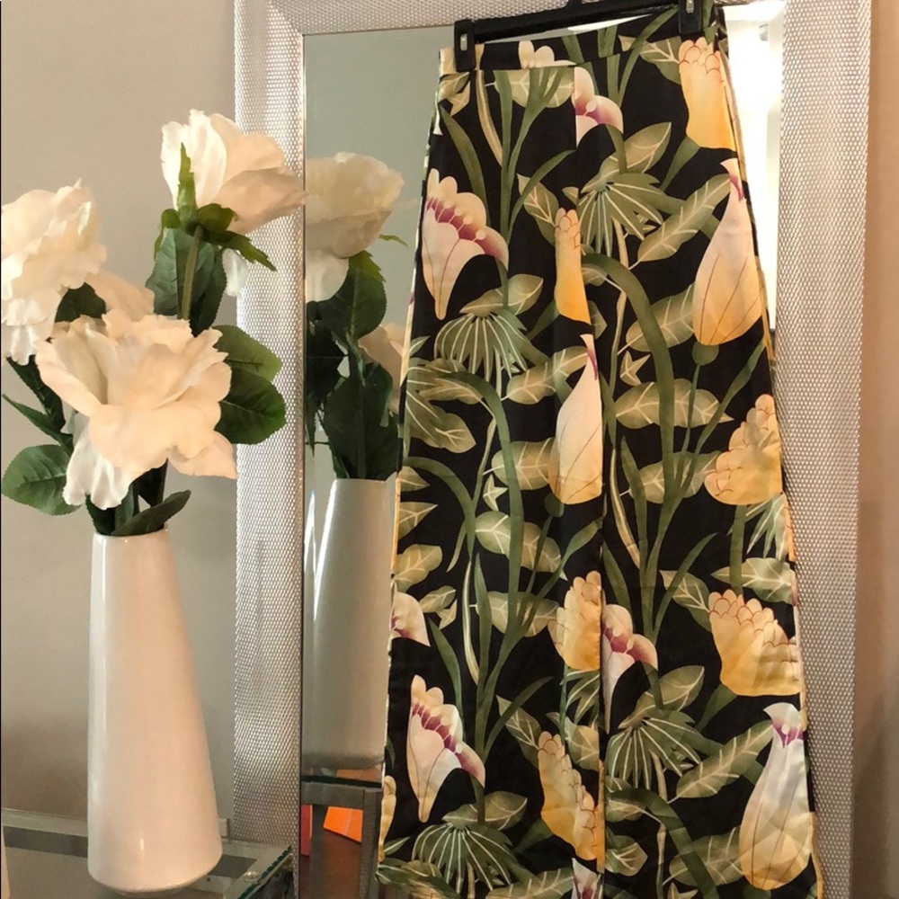 Floral pants